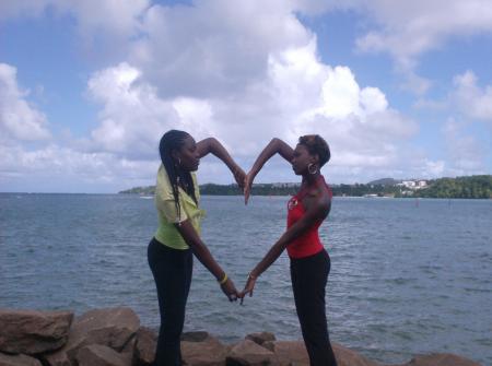 Ma soeur de coeur et Moi 